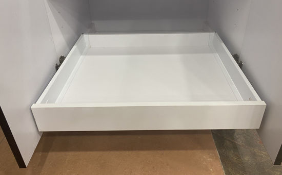 Picture of Pantry with roll out